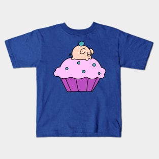 Cupcake Pig Kids T-Shirt